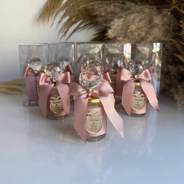 Candle Wedding Favor Etsy