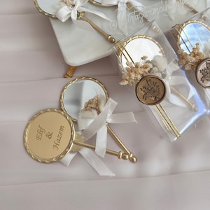 Gift mirror, Wedding gift in bulk, Premium wedding gift, Lüx gift, Engagement Gift, Rustic Gifts, Bridal Party Gifts, Wedding gift