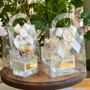 Personalized Room Fragrance Bottle, Luxury Wedding and Engagement Gift