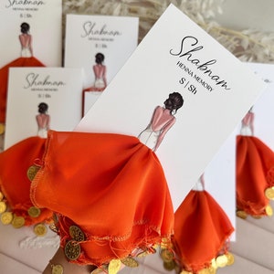 Luxe Halay-zakdoek, kaartontwerp Halay-zakdoek, hennaaccessoire, cadeau bruidsmeisje, henna-feestgunst, bordeauxrode zakdoek