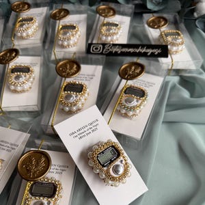 Tasbeeh islamique personnalisé : perles de prière pour cadeaux de mariage