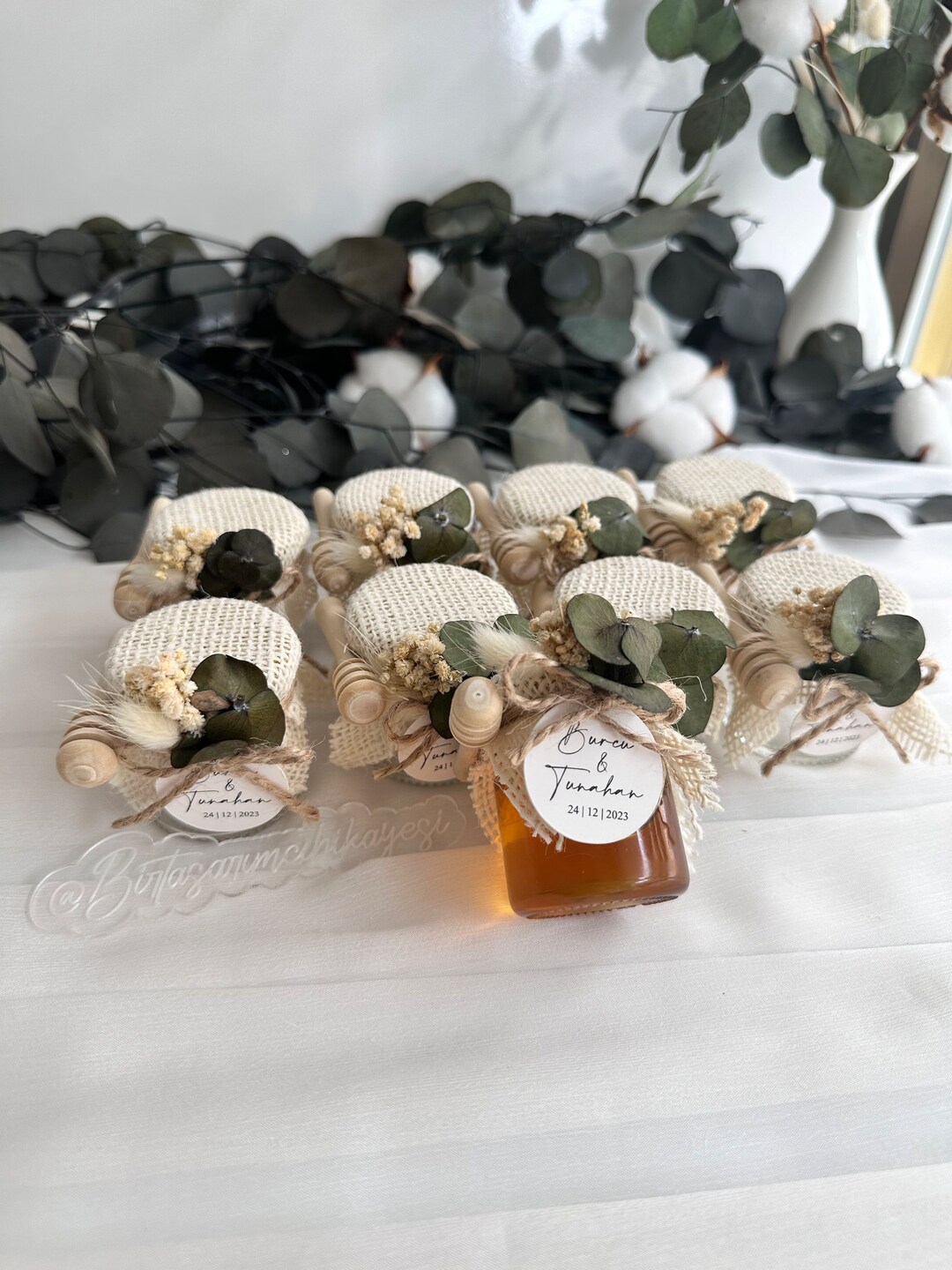 Honey Jar, Honey Wedding Favors, Honey Jar Favor, Engagement Gift, Wedding Favors, Baby Showers