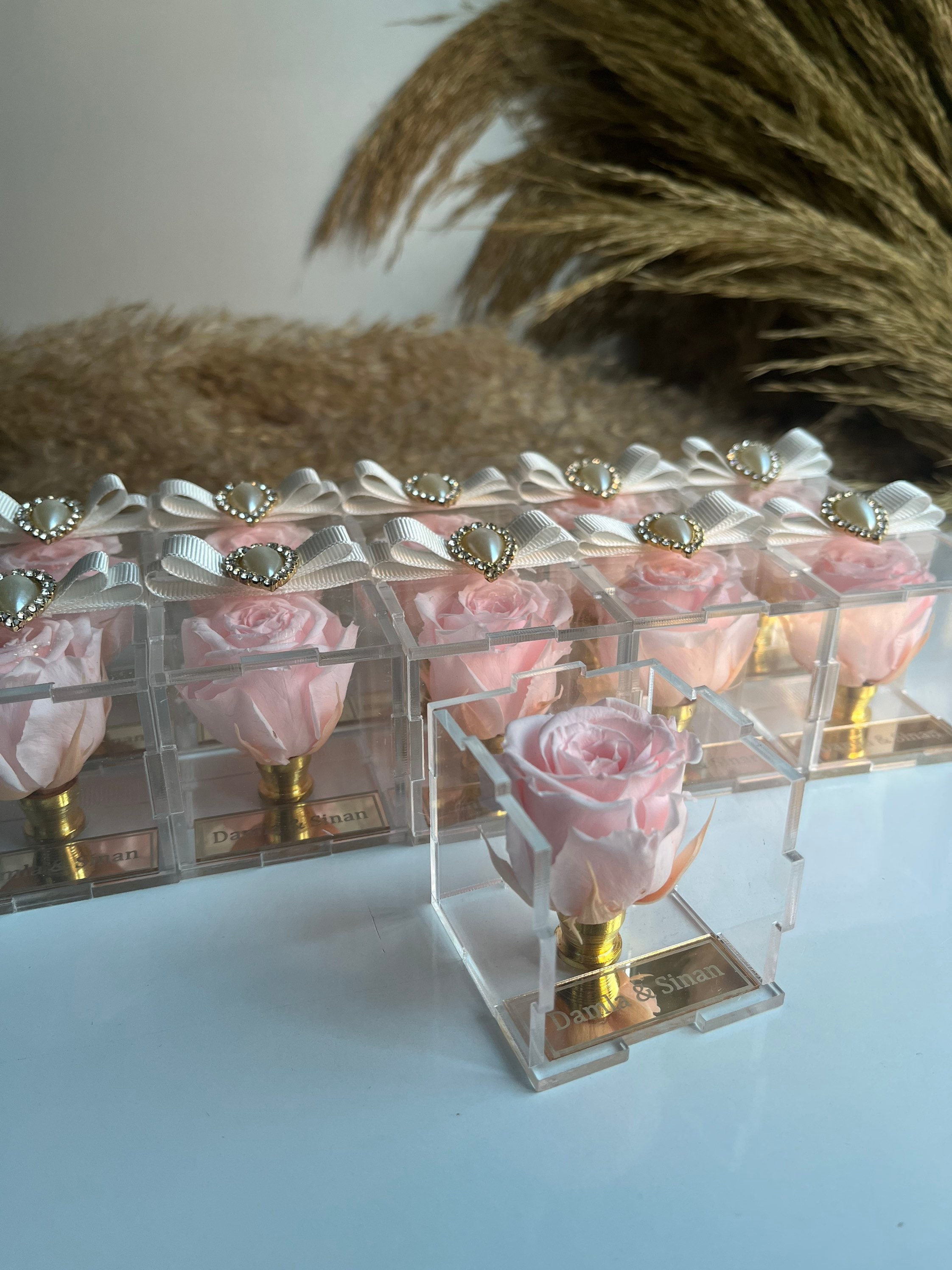 Eternal Rose Party Favor  Personalized Party Supplies – Eternal Roses®
