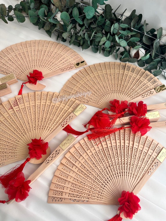Wooden Hand Fans for Wedding Favor Summer Wedding Favors Bridal Shower Favors Beach Wedding Favors for Guests Rustic Wedding Favor Etsy UK