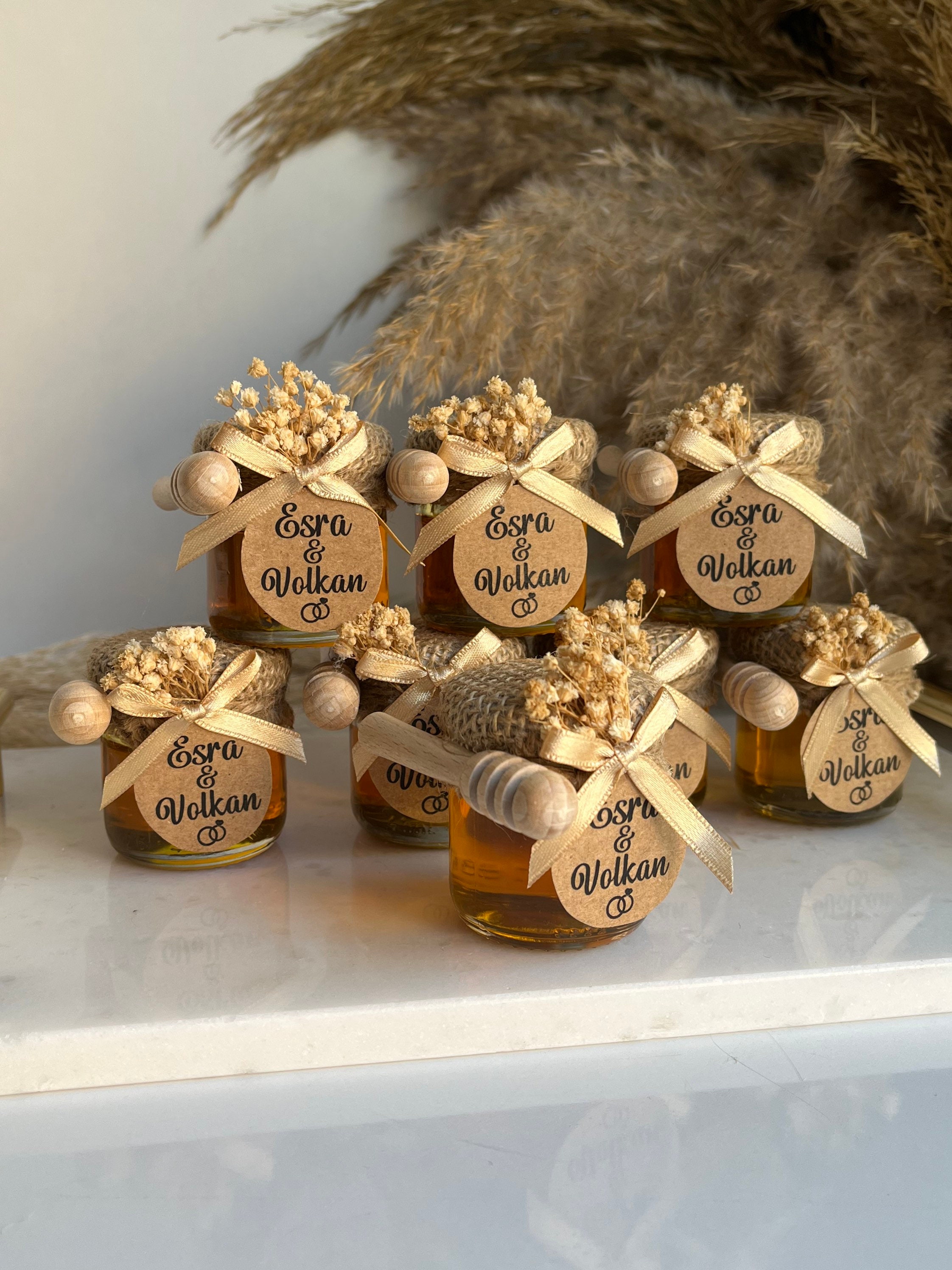 Mini Honey Jar Honey Jar Honey Wedding Favors Honey Jar Etsy