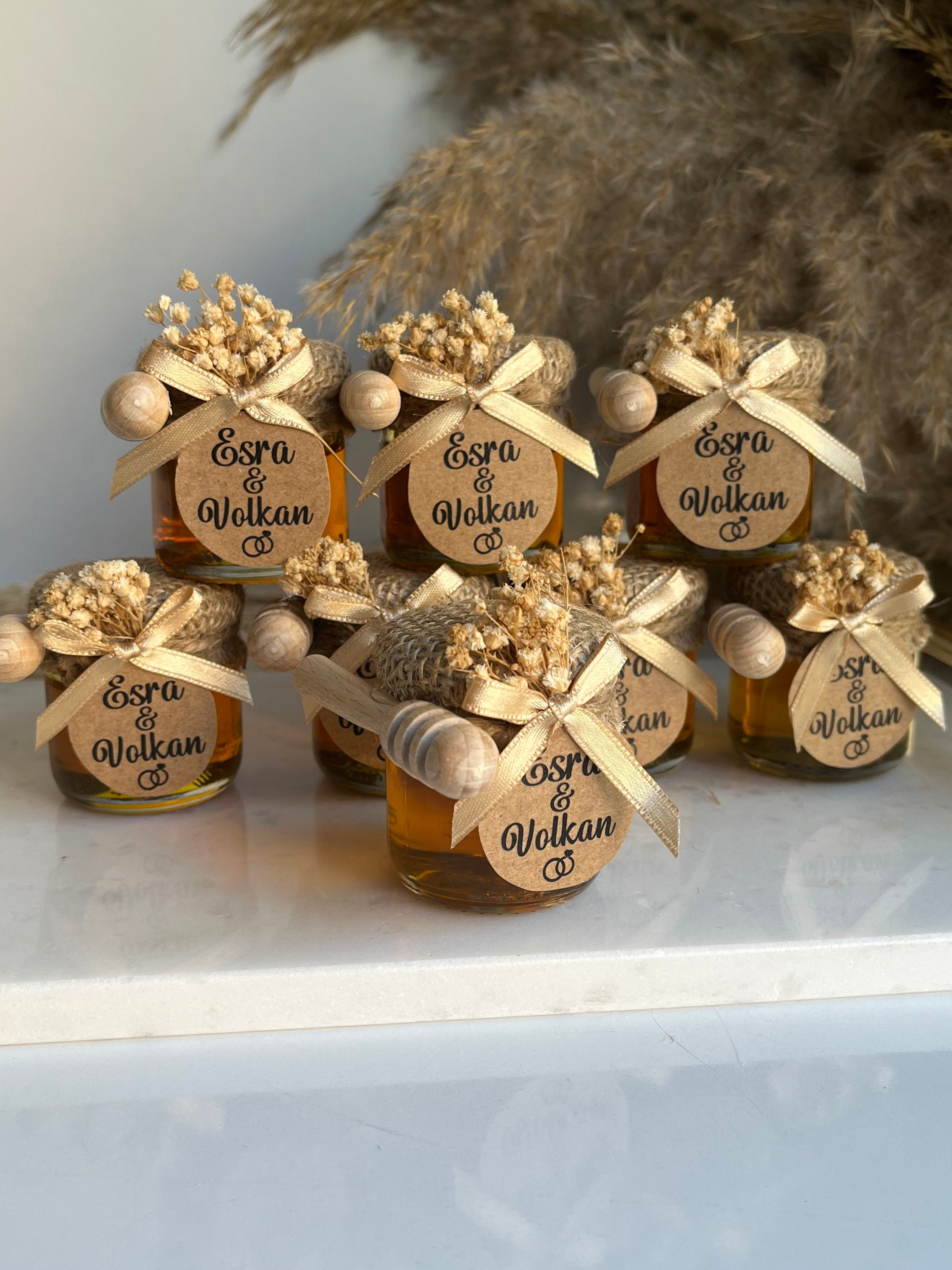 Mini Honey Jar Honey Jar Honey Wedding Favors Honey Jar Etsy