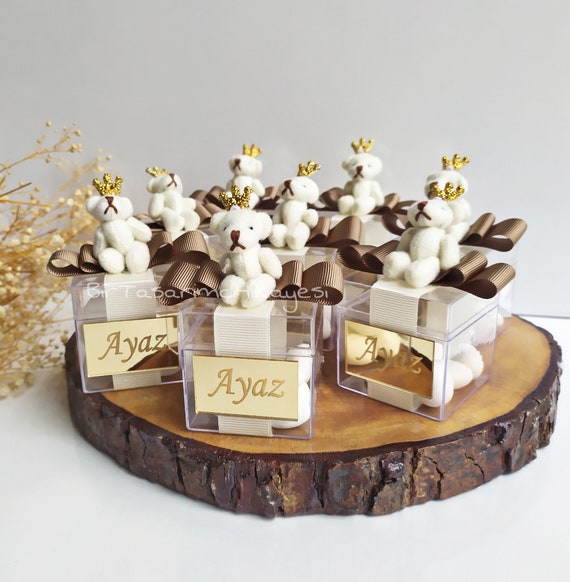 Candy Box Baby Candy Baby Cany Box Baby Shower Favor Boxes Etsy