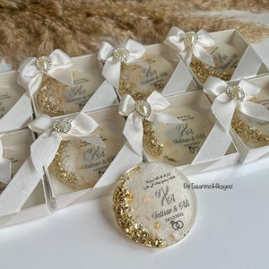 Imán, Imán personalizado, Imán epoxi, Regalo de compromiso, Regalo de boda, Imán de nevera