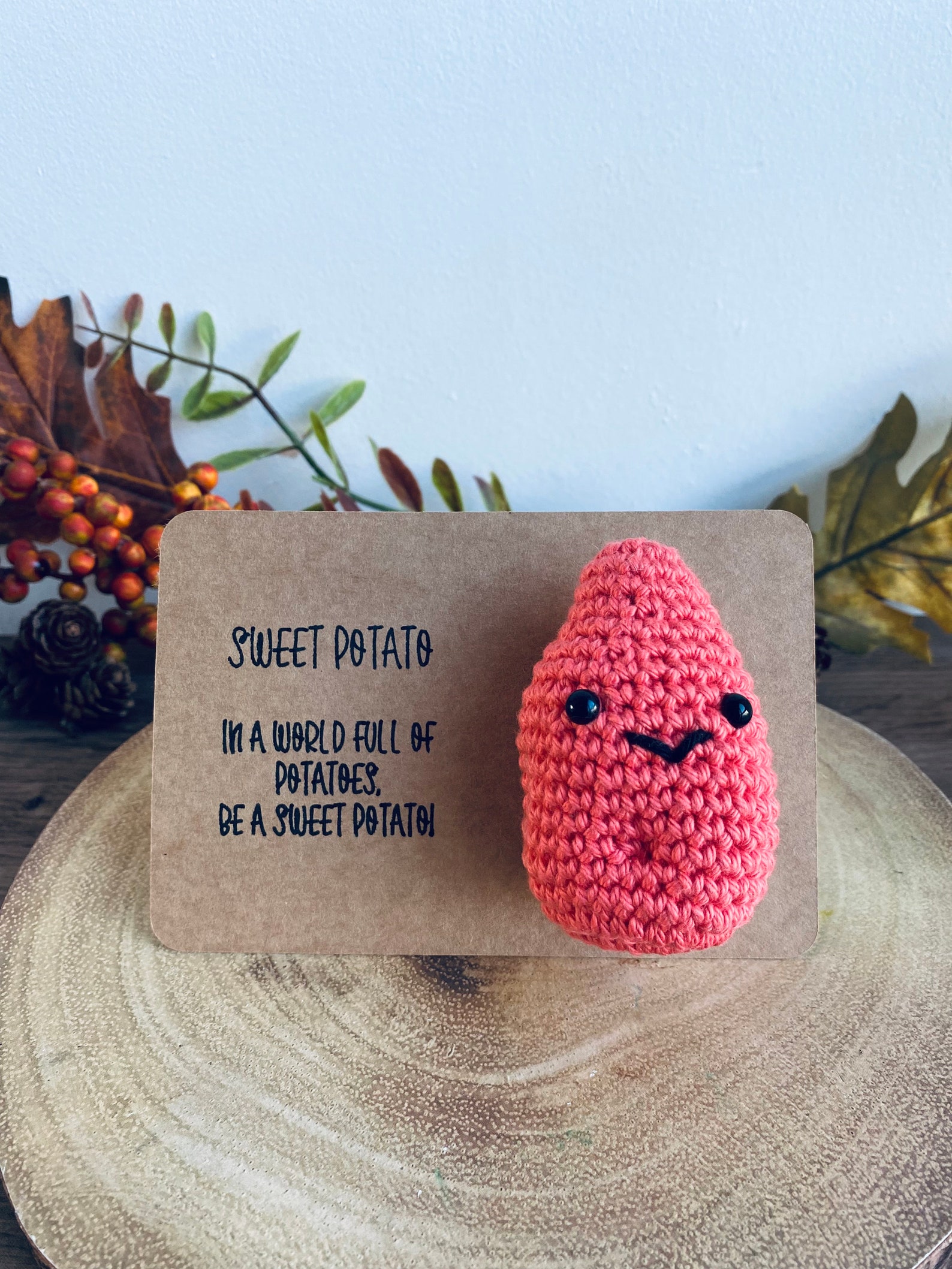 Crochet Sweet Potato