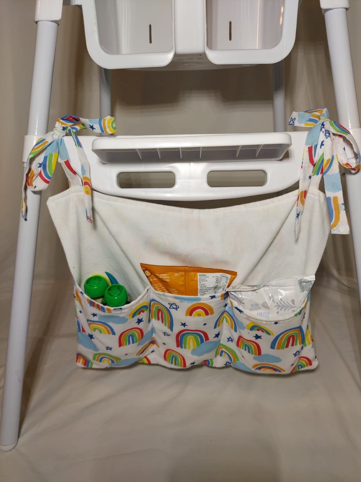 High Chair Storage Etsy