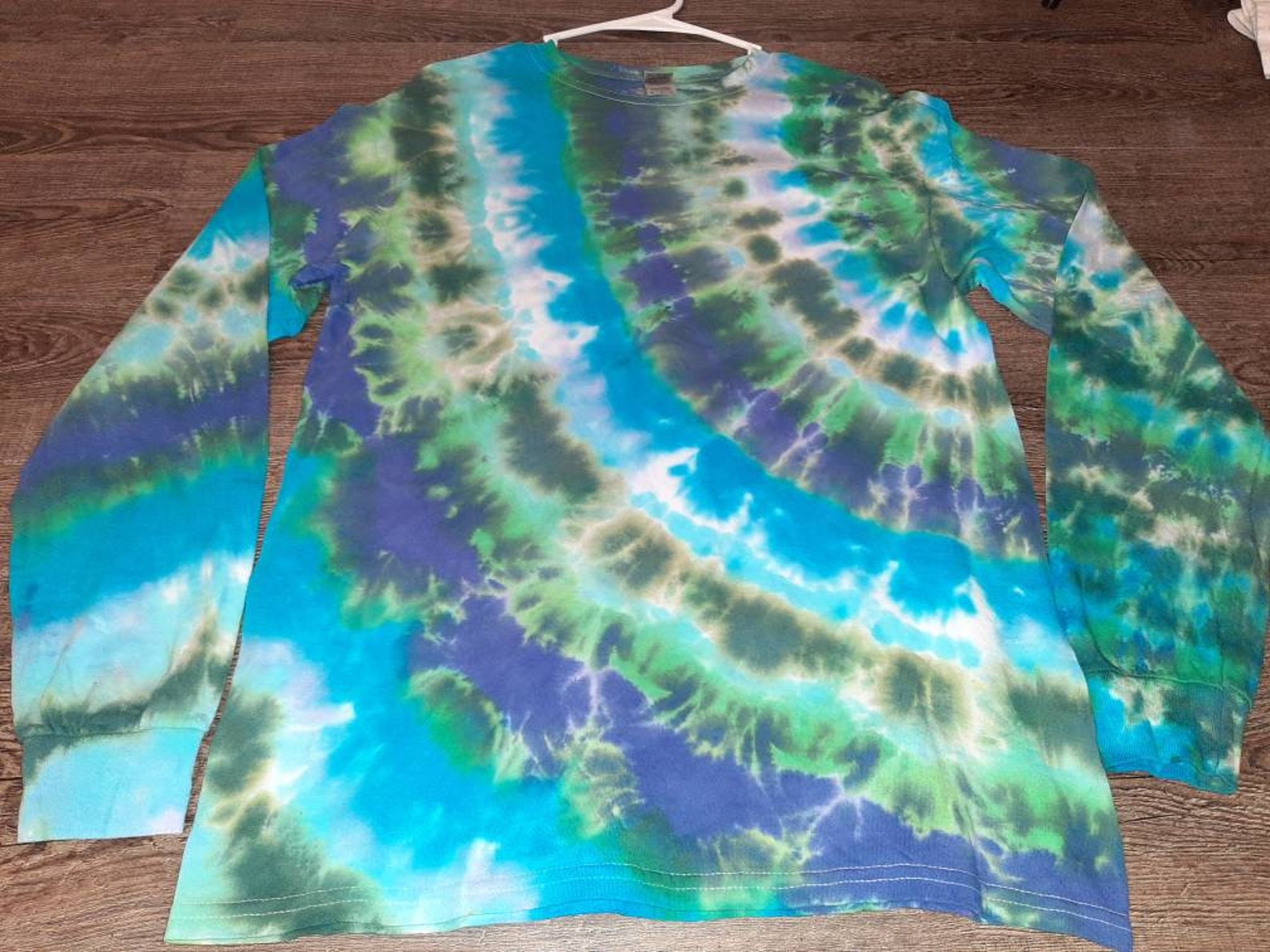 Handmade tie dye longsleeve Etsy