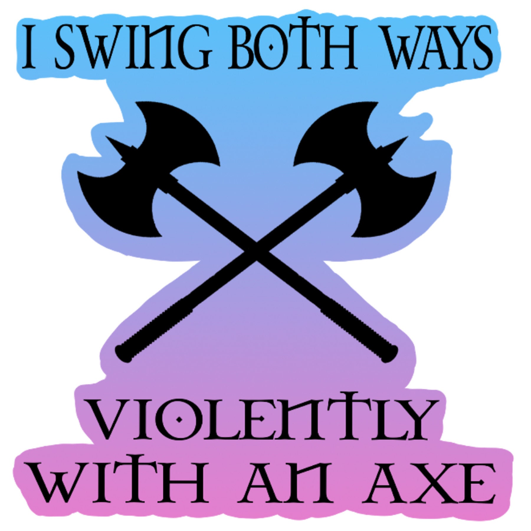 Works both ways. Works both ways
