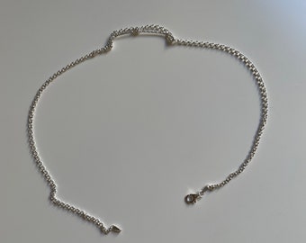 silver necklace SOFT