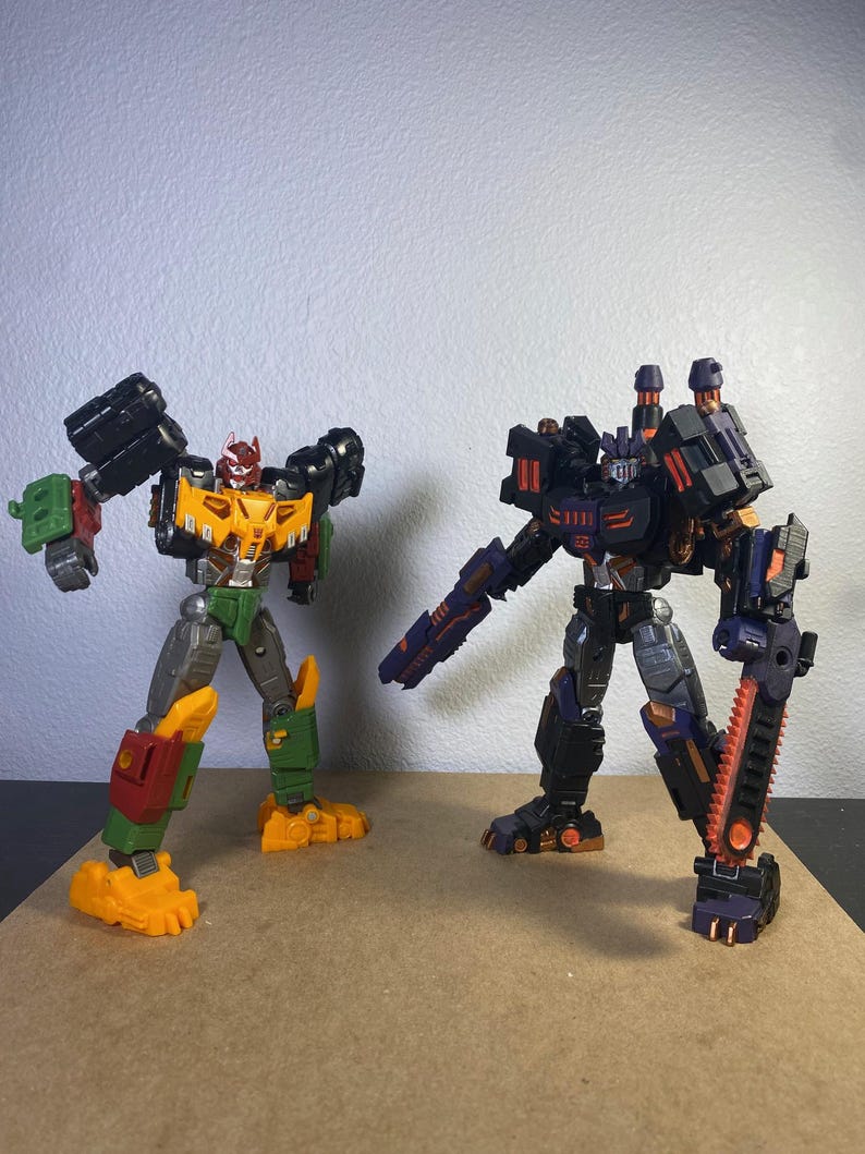 The Fallen Upgrade Kit - Etsy