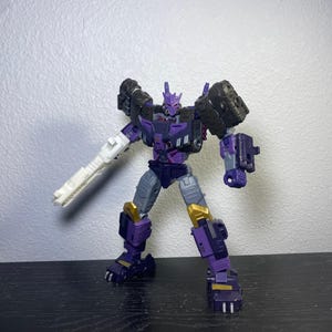 Transformers Requiem Blaster