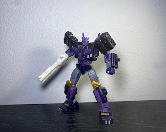 Transformers Requiem Blaster