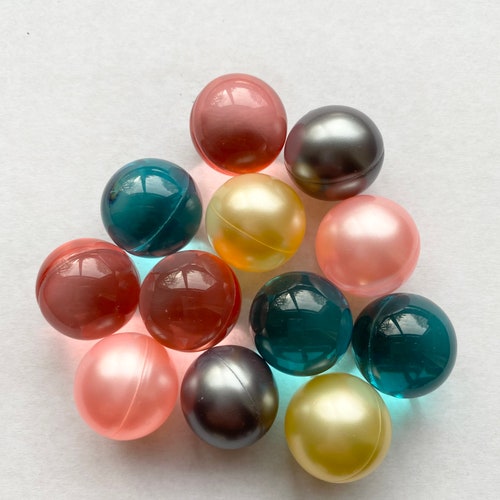 Mixed Colours 3.9g Bath Oil Beads Floral Fragrance Bath Pearls Etsy