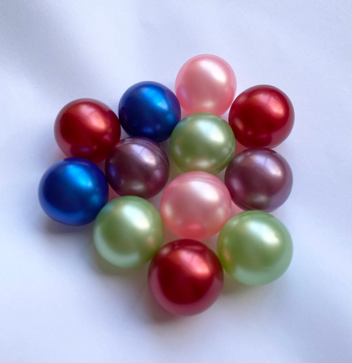 Bath pearls Pearlescent Etsy