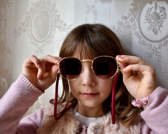 2in1 children's glasses chain + mask chain - chain, jewelry, chain, necklace, school, glasses chain, school child, glasses