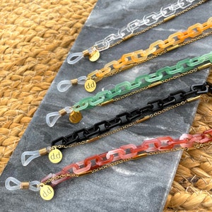 Brillenkette, Sommer MUST-HAVE! Kette, Schmuck, Brillenkette, Sunglasses, Chain, Sonnenbrille