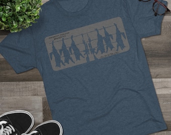 Unisex Tri-Blend Crew Tee