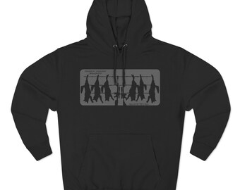 Line of Fame Drei-Panel Fleece Hoodie