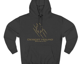 Desert Reaper Drei-Panel Fleece Hoodie