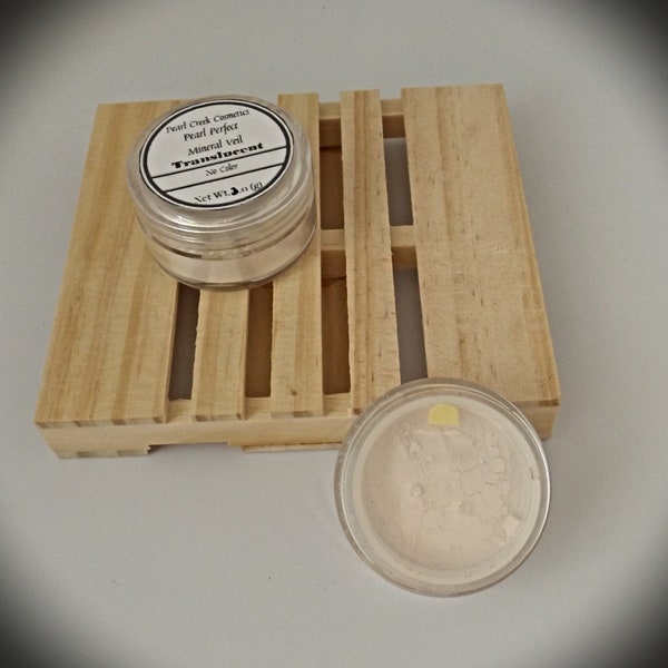 New Translucent Mineral Veil Powder