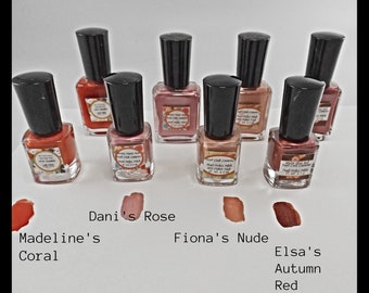 Satin Nail Polish with Free Gift