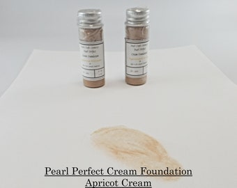 Fair Cream Foundation in Apricot Cream