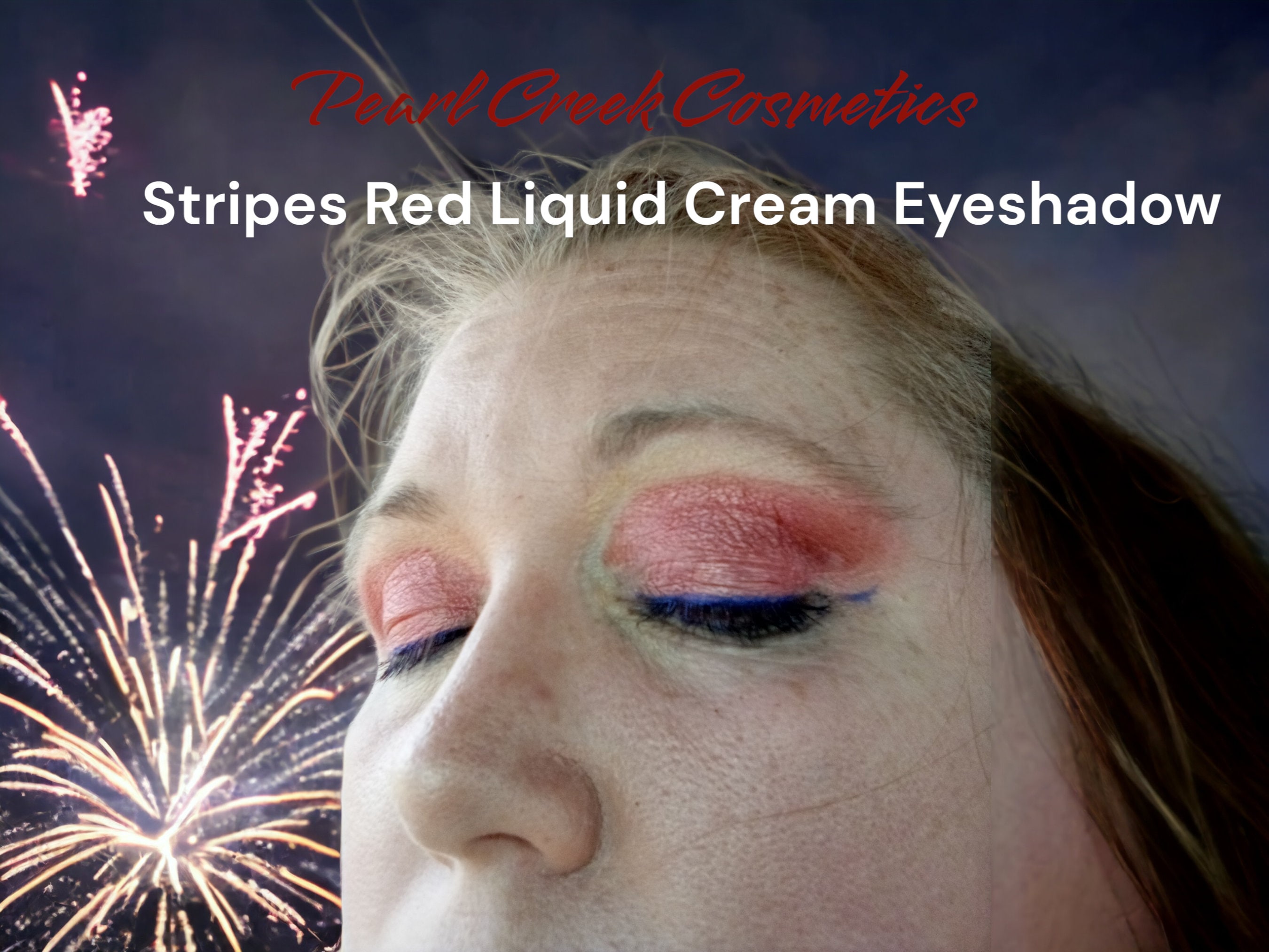 Red 2024 cream eyeshadow