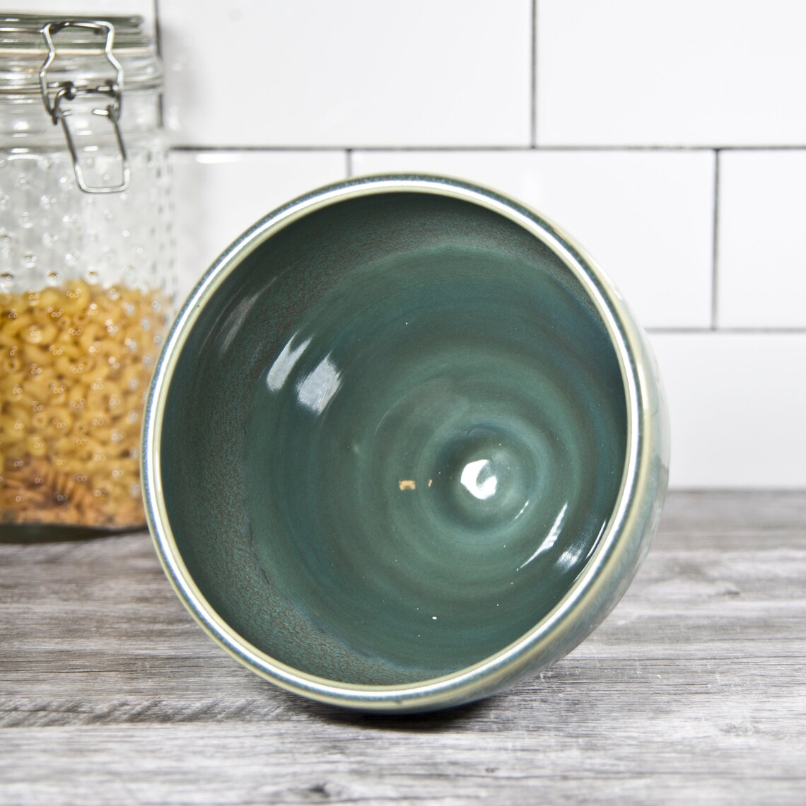 Beautiful Small Green Bowl Etsy