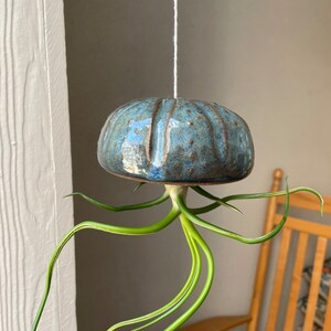 VPC141  Fun and Whimsical Wheel Thrown Air Planter