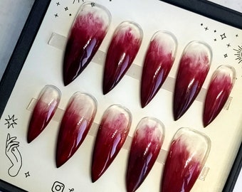 Bloody Vampire | press on nails