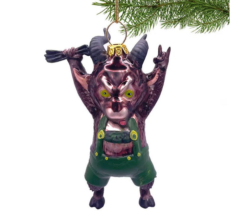 Krampus Ornament