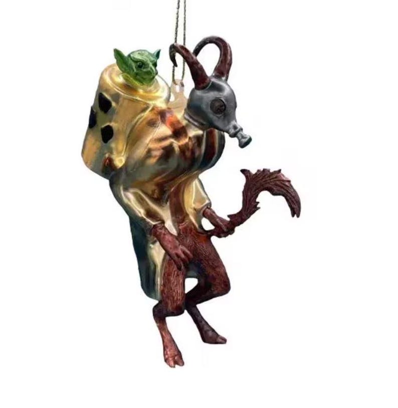 Krampus Ornament