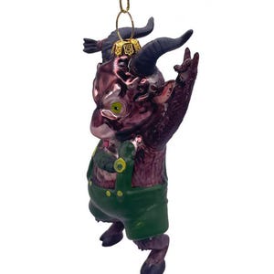 Krampus Ornament