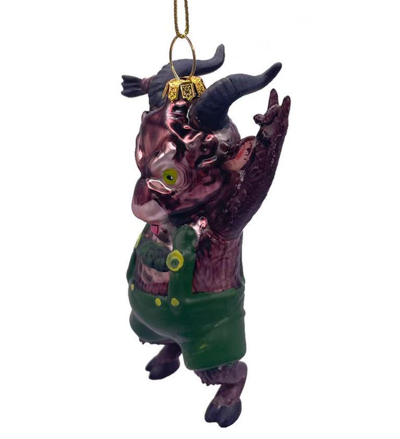 Krampus Ornament