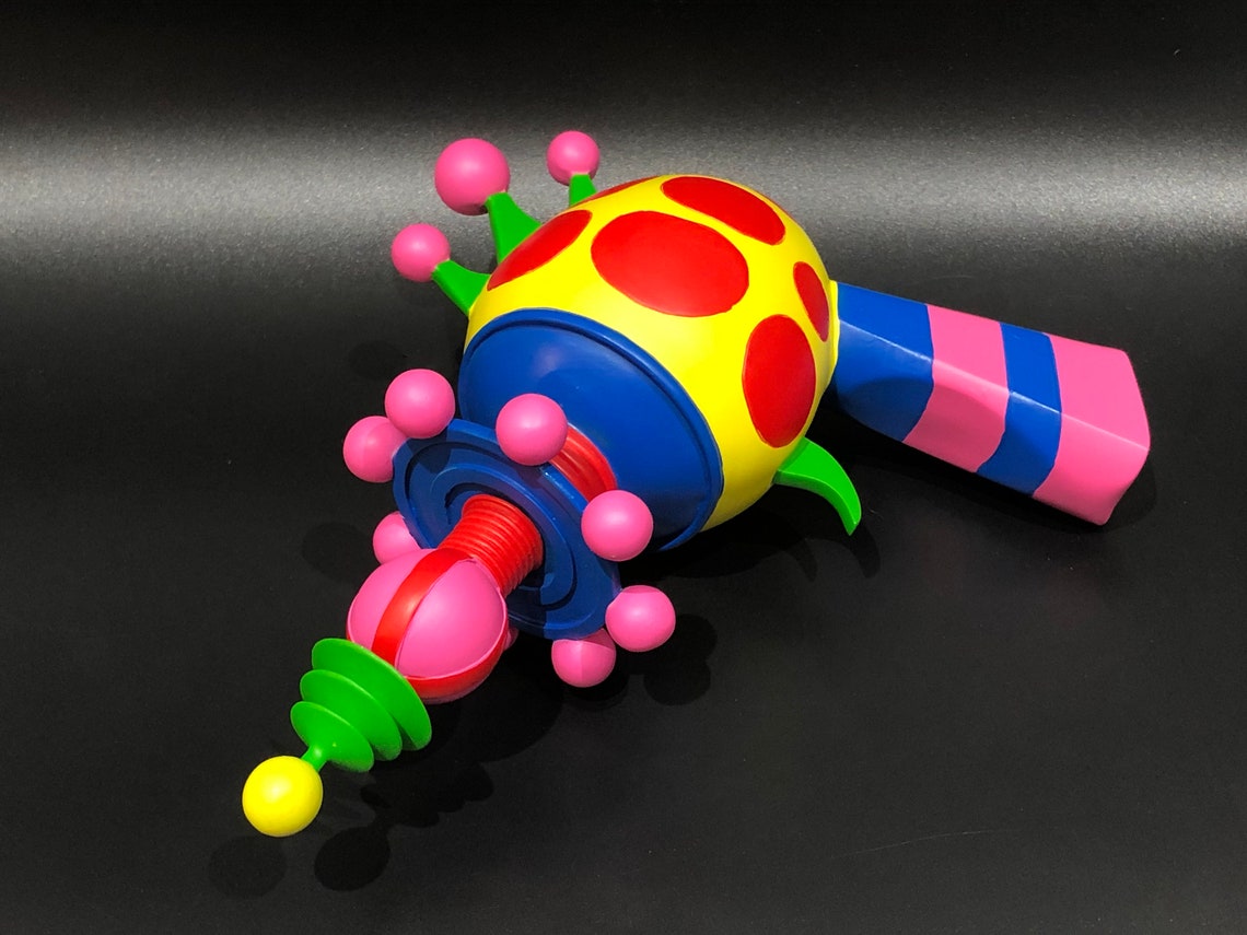 Killer Klowns From Outer Space Cotton Candy Space Gun Horror - Etsy