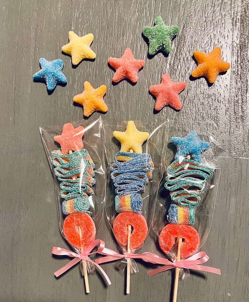 Shark Mermaid Candy Kabobs Party Favors Treat Boxes Baby Etsy