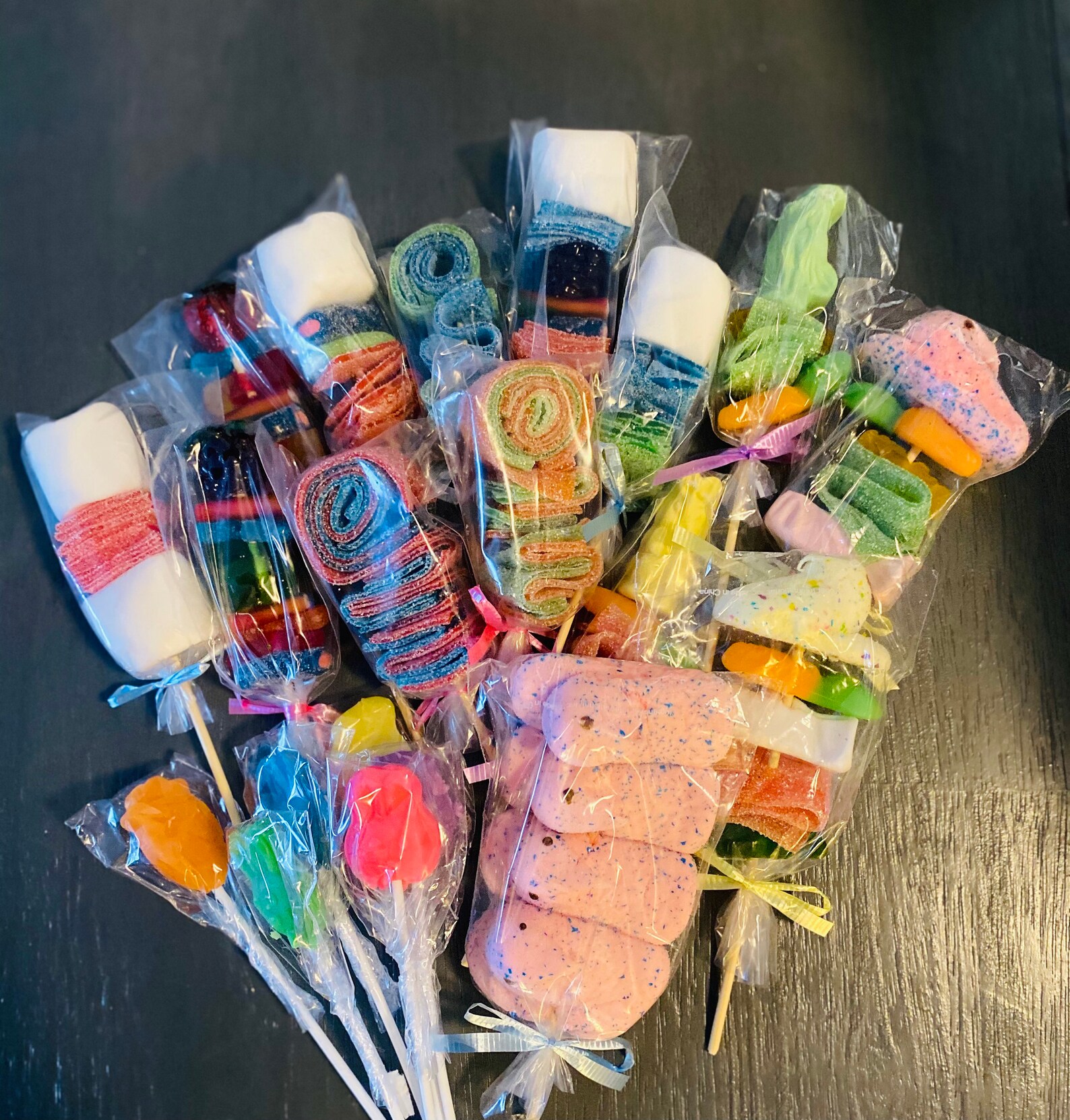 Candy Kabobs Party Favors Treat Boxes Etsy