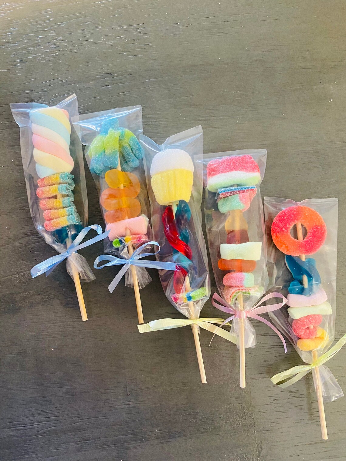 Candy Kabobs Party Favors Treat Boxes Etsy
