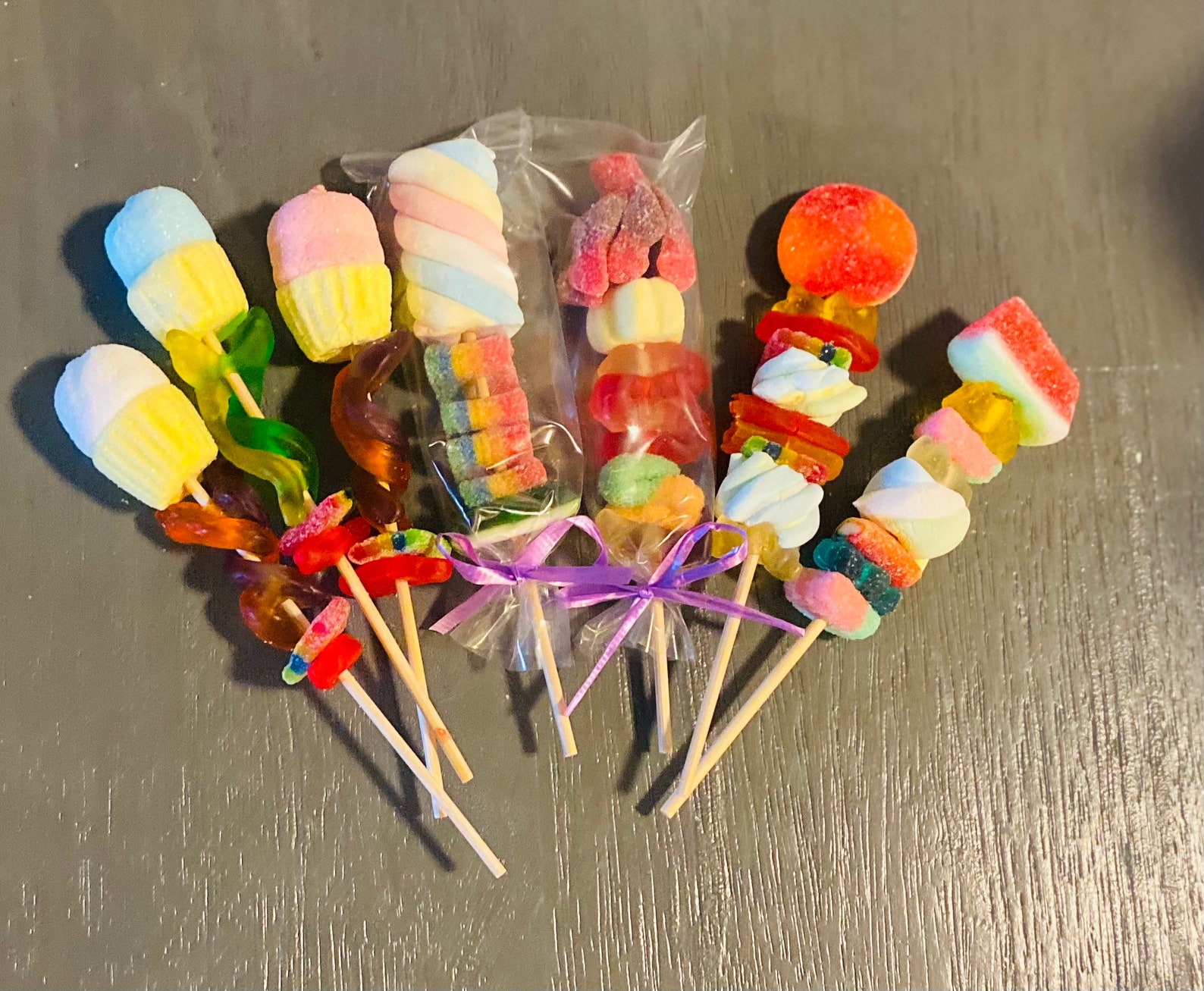 Candy Kabobs Party Favors Treat Boxes Etsy