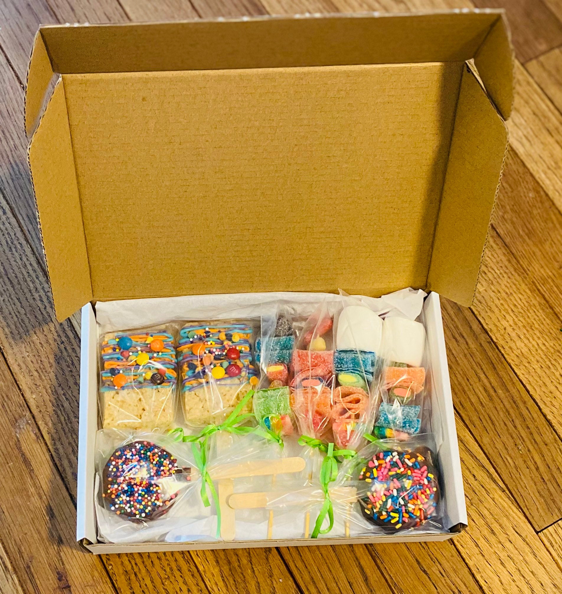 Sugar Rush. sweet candy treat boxes birthday candy box Etsy
