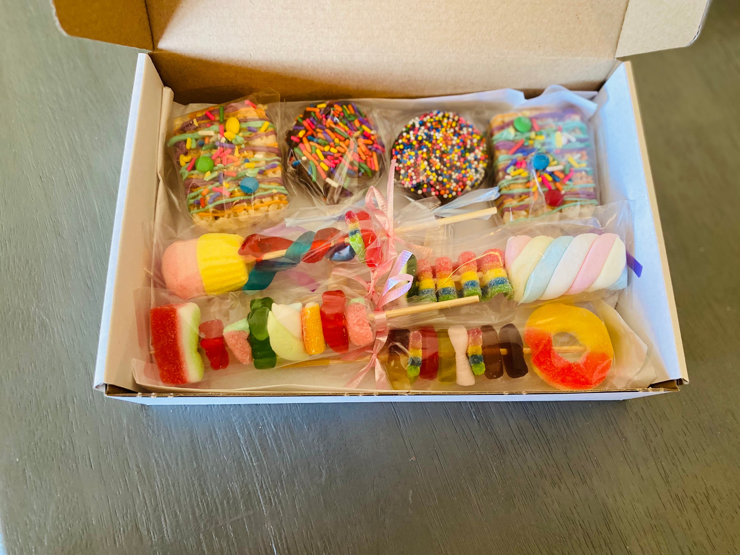 Sugar Rush. sweet candy treat boxes birthday candy box Etsy