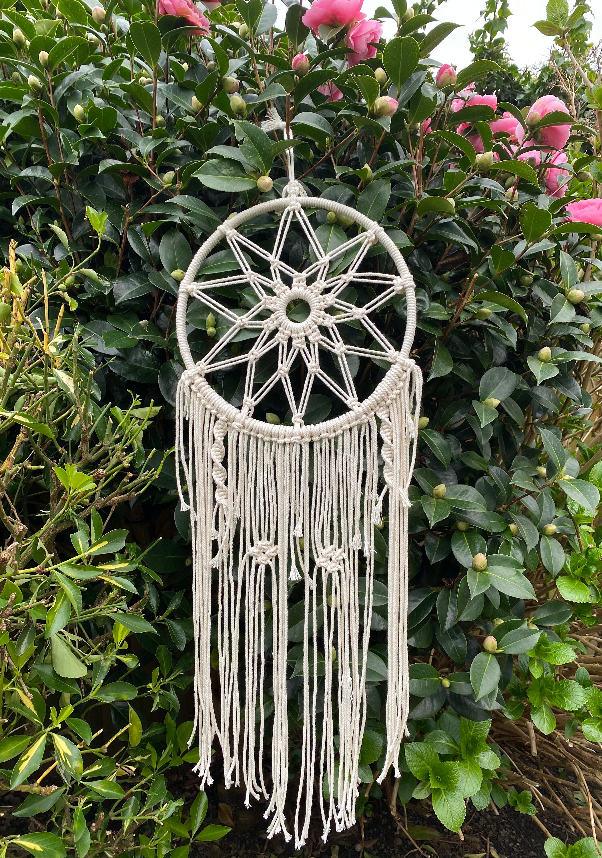 The Apache Dream Catcher // Dream Catcher // Macrame Dream Catcher