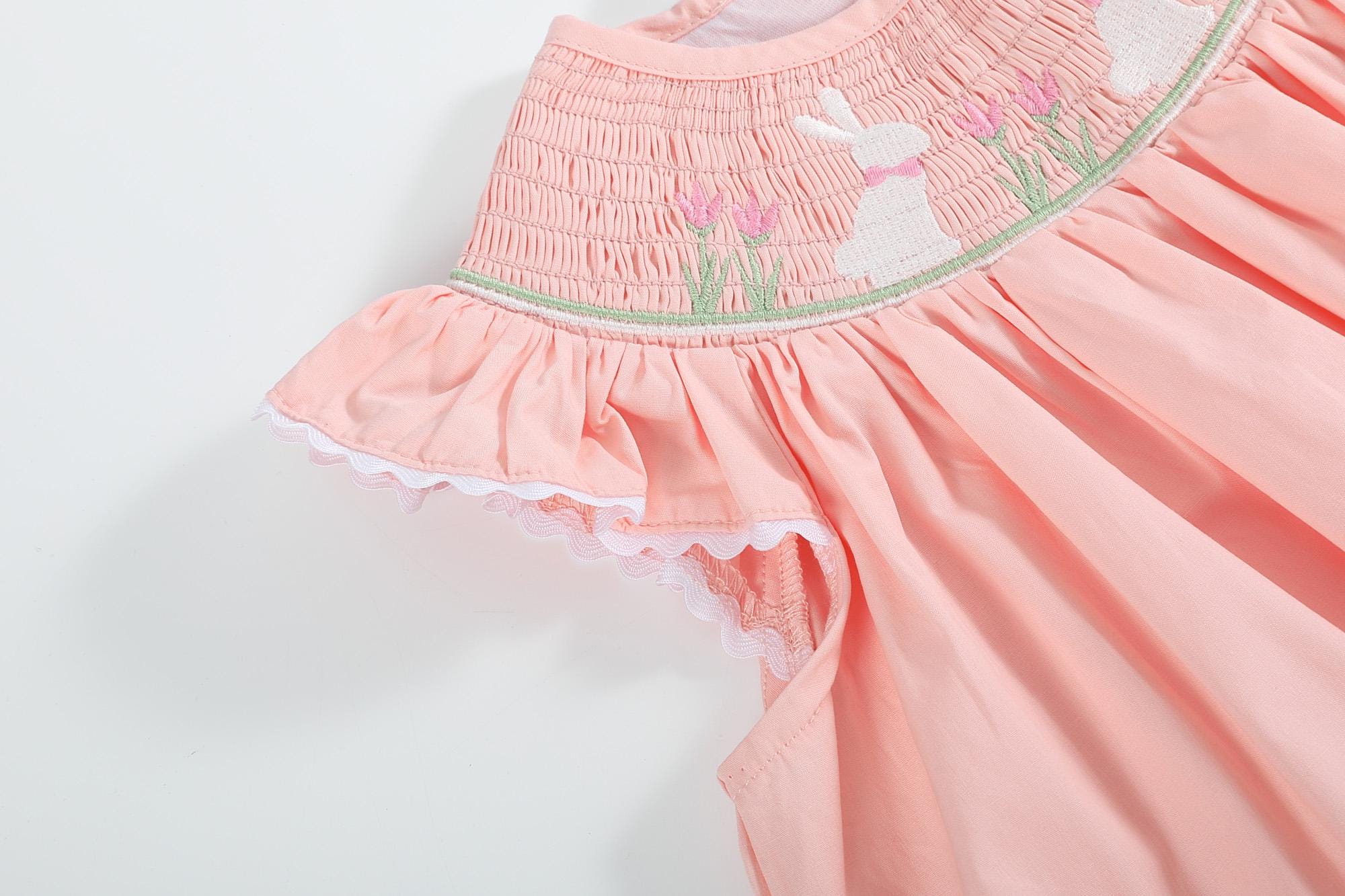 Light Pink Easter Dress - Etsy