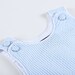 Walker Bubble - Light Blue Seersucker Gingham main image 0