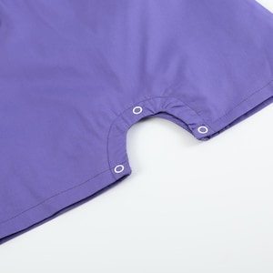 Purple Mardi Gras Smocked JonJons