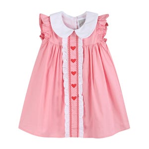 Pink Heart Dress - Etsy